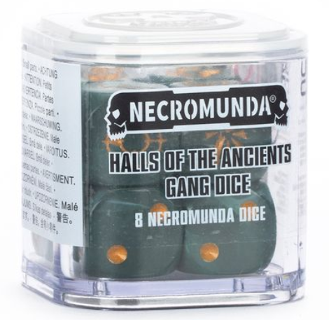 Halls of the Ancients Gang Dice Set
